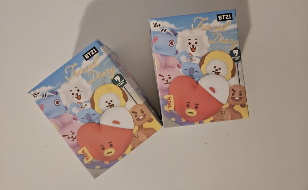 Kpop BTS BT21 figurine surpriza