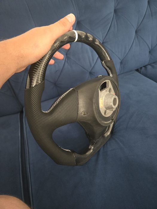 Vand volan bwm e 36 e46 z3 carbon ergonomic