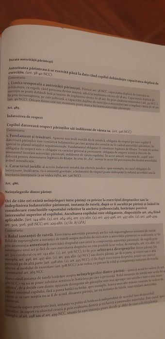 Noul Cod Civil 2024 - comentat si adnotat pe articole
