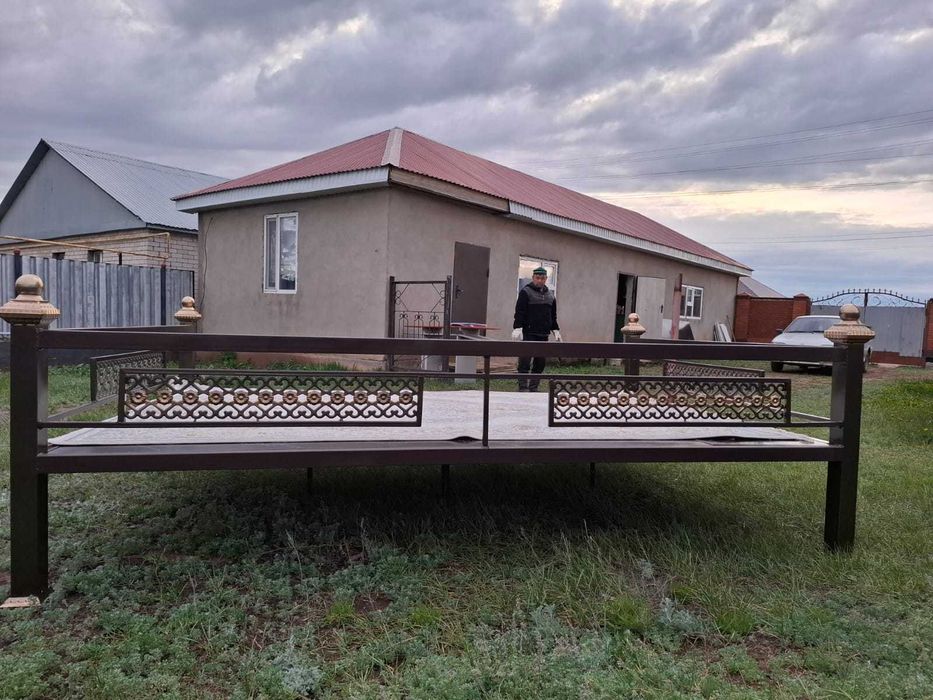 Топчан сәкі металлический