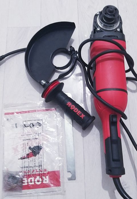 Болгарка УШМ, RODEX 180мм (+подарок)