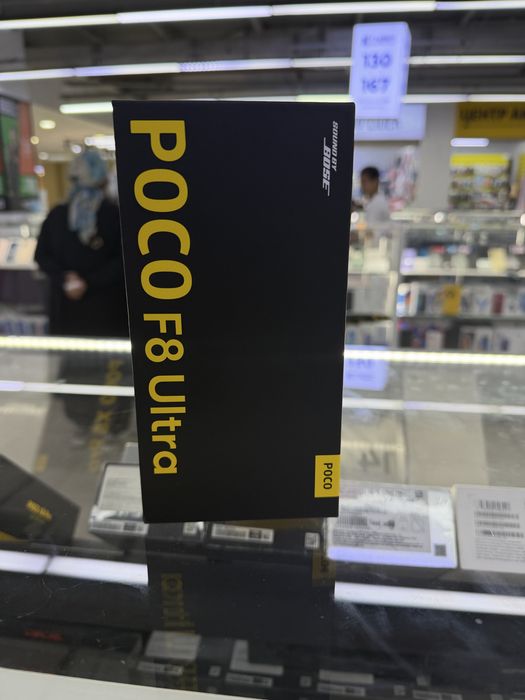 Poco F8 ultra новый 16/512
