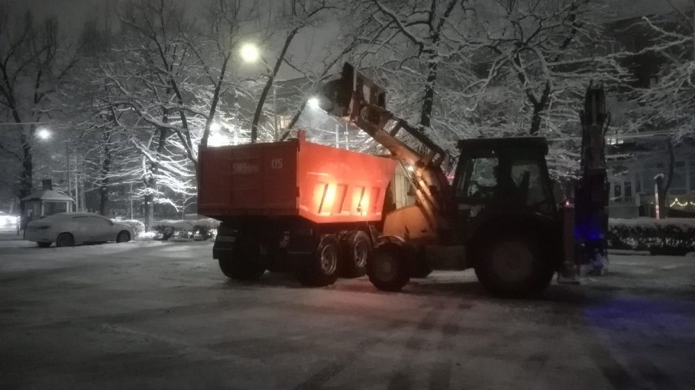 Вывоз мусор (снег) доставка