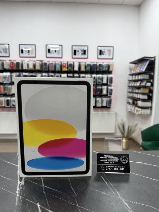 iPad 11 (A16) - Wi-Fi + Cellular - 128Gb - Silver - NOU - Sigilat!