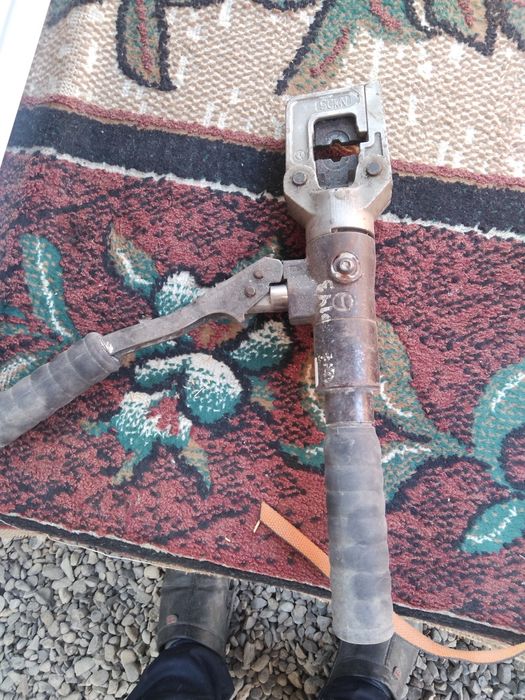 Гидропрес. Кошки для алпинистов