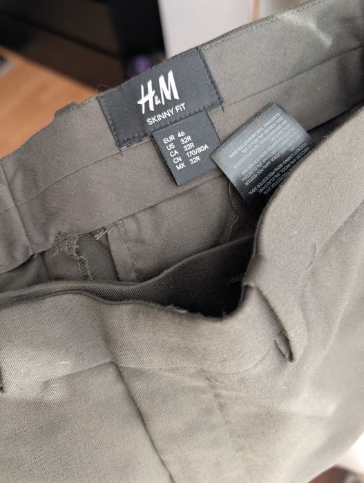 2 perechi pantaloni bărbați ocazie XS-S