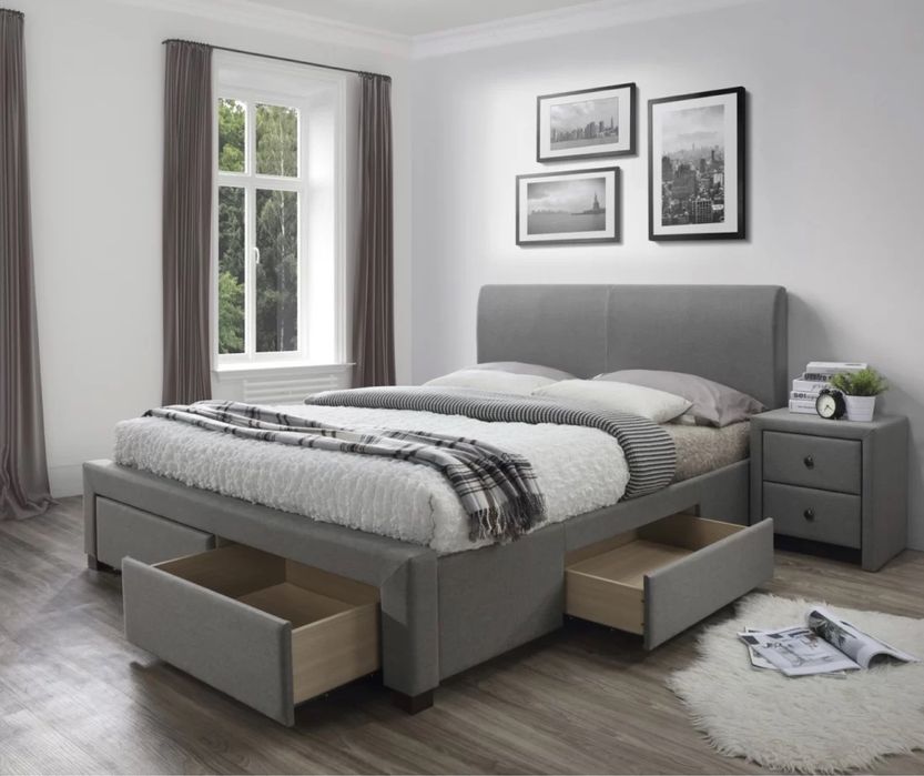 Тапицирано легло Modena 180