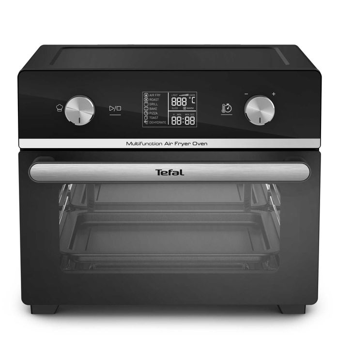 Cuptor cu aer cald Tefal Easy Fry air fryer FW605810, 7 programe automate, 3 programe manuale, capacitate 20 L, cos pentru gatit cu aer cald, etc
