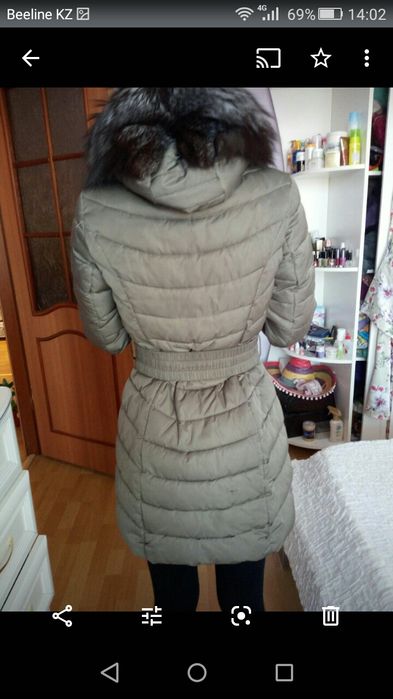 Продам пуховик на девочку