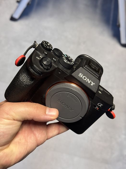 Sony a7R IV - 61 mpx, 4k, full frame