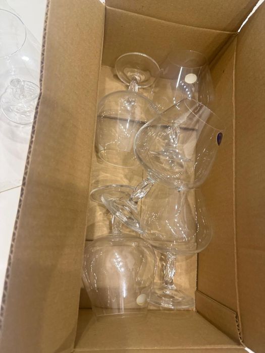 Фужеры Богемия 6000