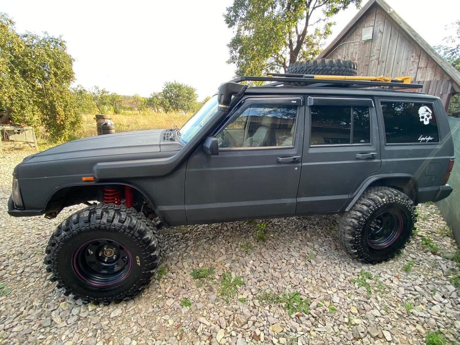 Cherokee Xj 4.0 Benzina
