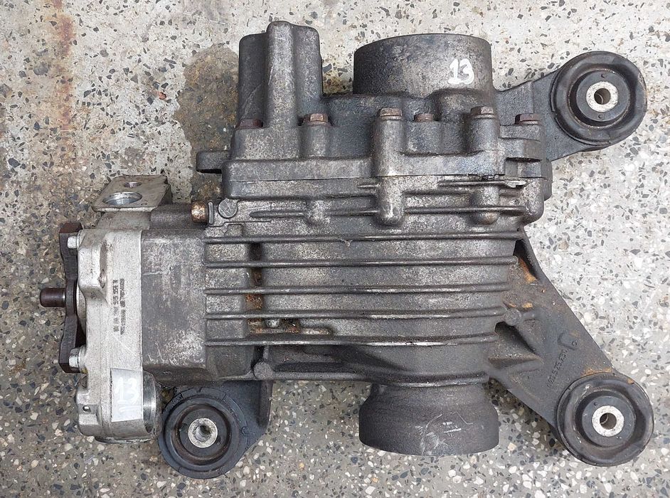 Заден диференциал - Audi/Volkswagen/Seat/Skoda - (4x4) - (2003 г.+)