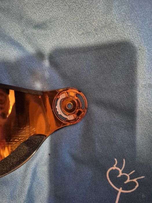 Lentila ski schi portocalie casca MOON , LOCLE , etc