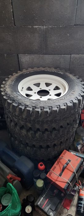 Jante cu cauciucuri simex