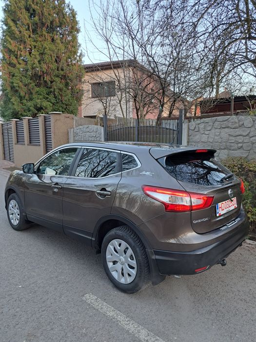 Nissan Qashqai*Af.2016*1.2 Dig-T*120Cp*6+1V*Clima*Navi*Pilot*Led*Euro6