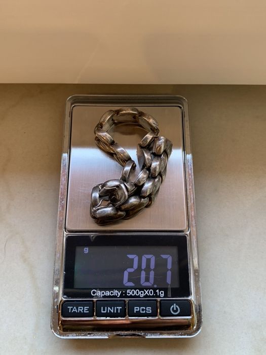 Brățara din argint 925/vechi din Franța