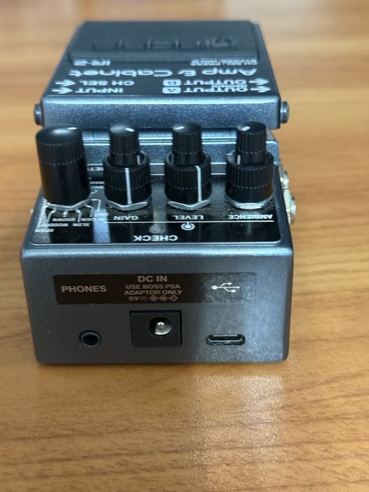 Продам гитарную педаль Boss IR-2 Amp and Cabinet