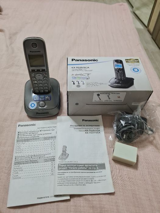 Продается  радиотелефон