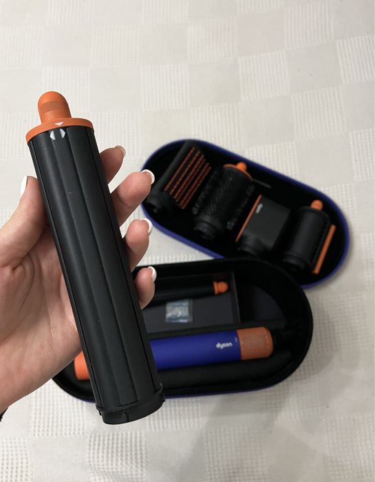 Продавам Dyson Airwrap HS08 ID Complete Long – Violet/Topaz