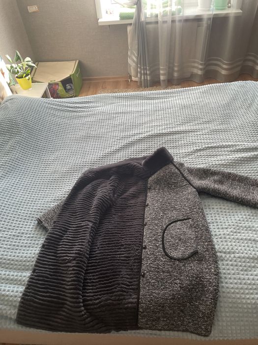 Пальто двухстороннее