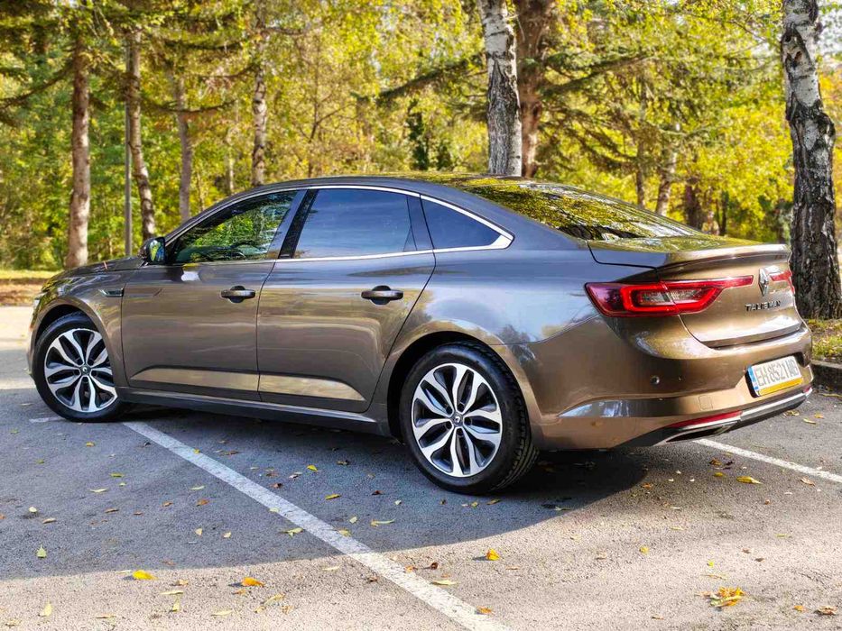 Renault Talisman - 4Control/Bose/Масаж