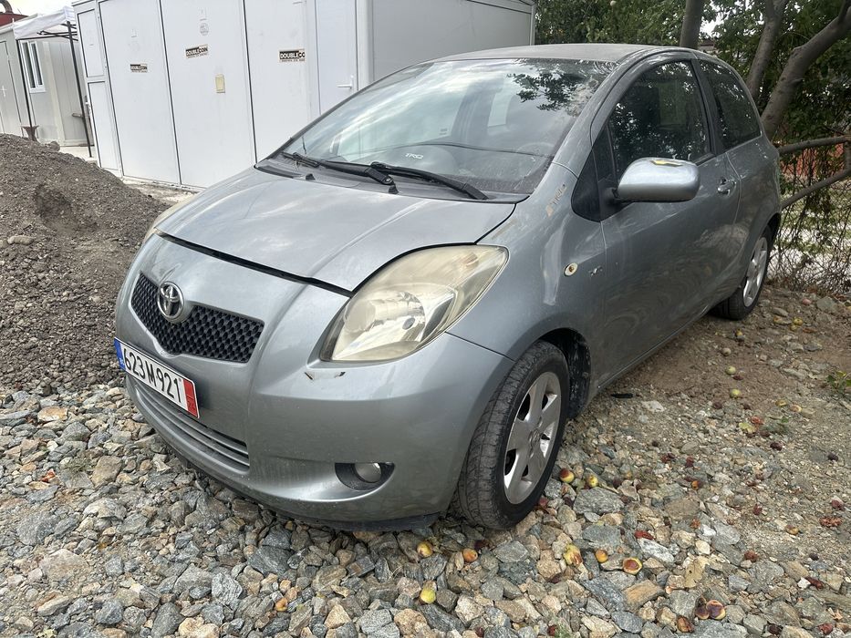 Тойота Ярис Toyota Yaris 1.4 d4d 90 кс НА ЧАСТИ!