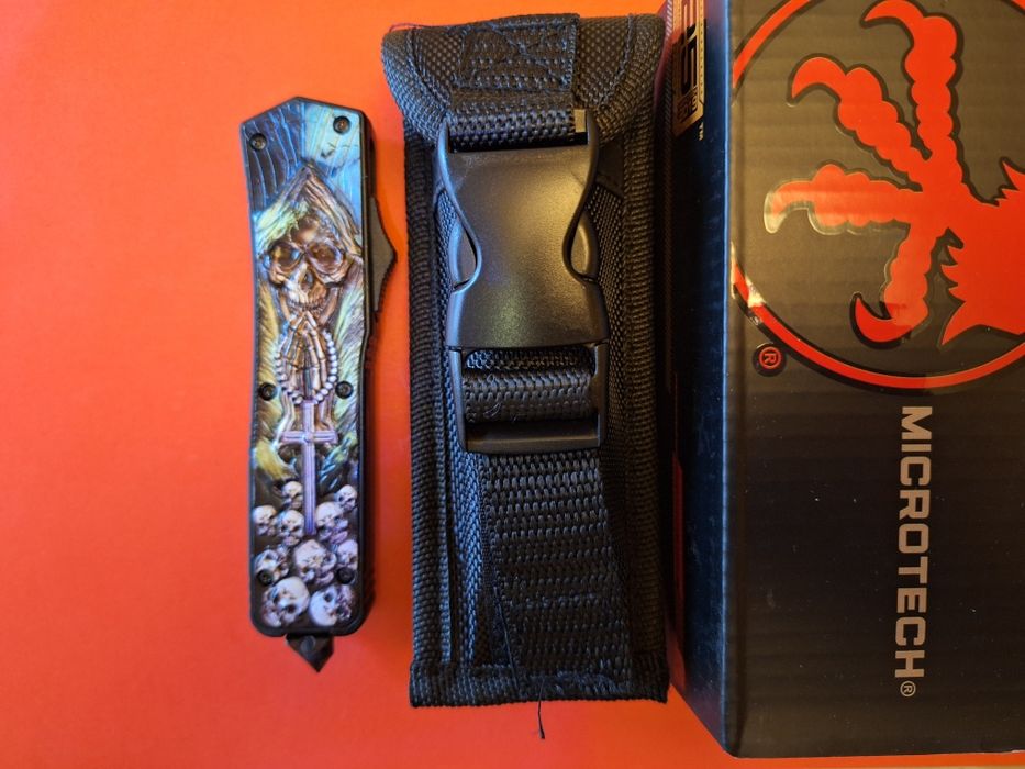 Автоматичен нож Microtech