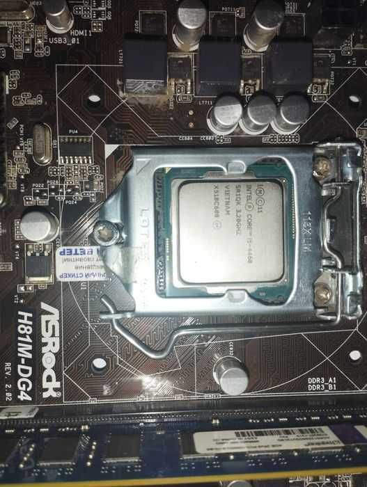 Видеокарта RX 570 + комплект