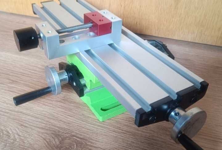 Masa frezare cu menghina NOUĂ /Proxxon, Dremel, Makita