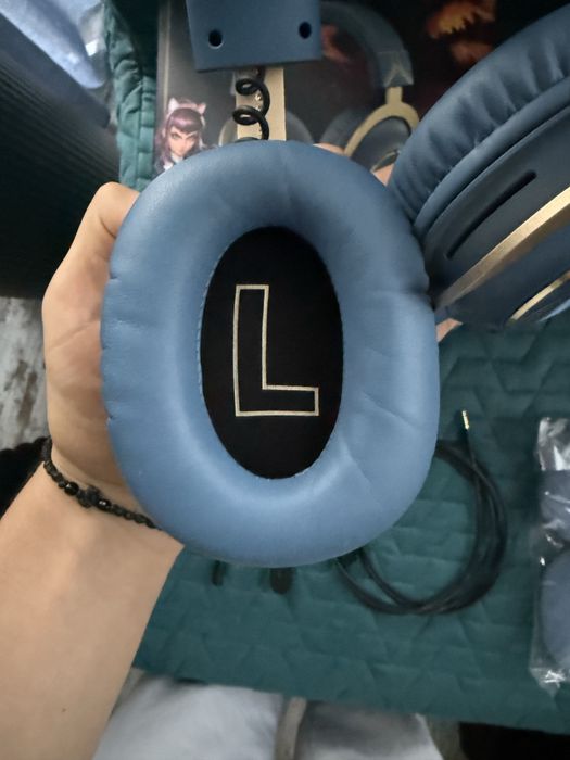 Logitech слушалки PRO X