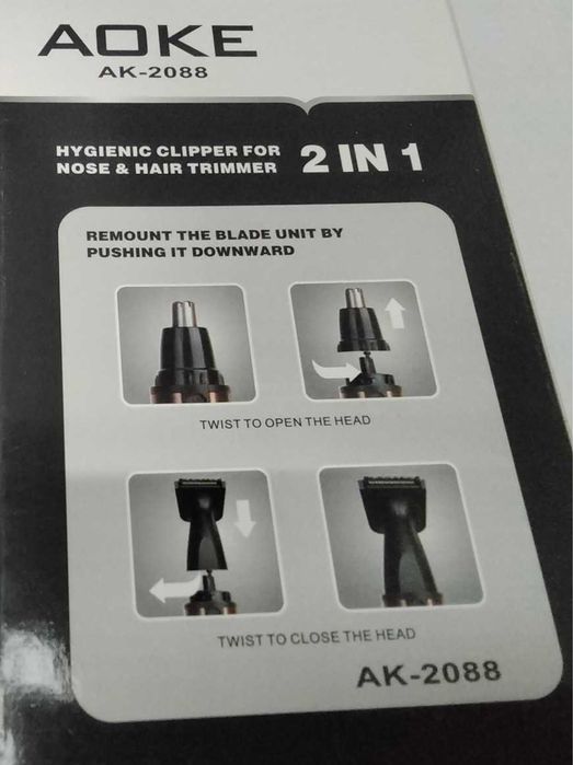 Aparat tuns par normal si nas si urechi NOU