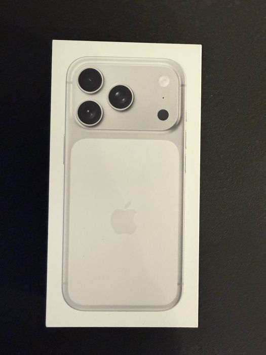 Vand Iphone 17 PRO Silver !!! SIGILAT !!!