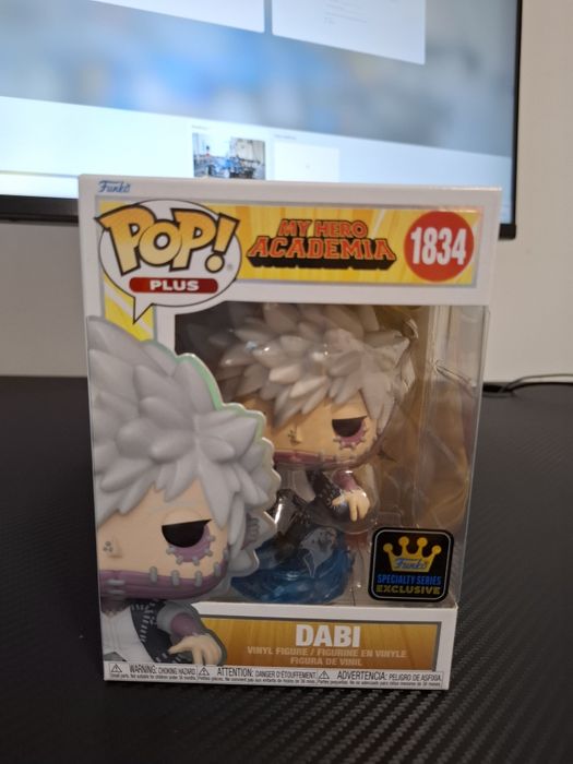 Figurina funko pop: Dabi exclusive