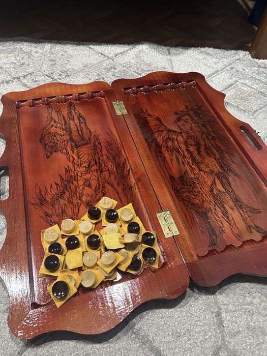 Продам нарды новые