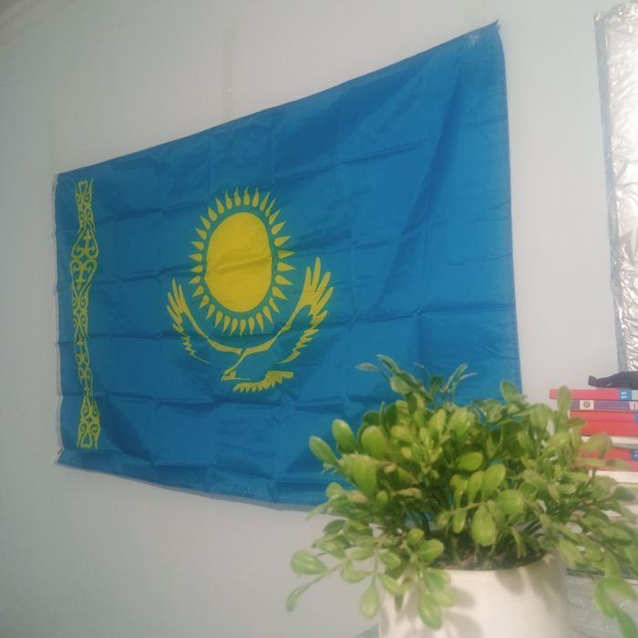 Қазақ туы/флаг Казахстана