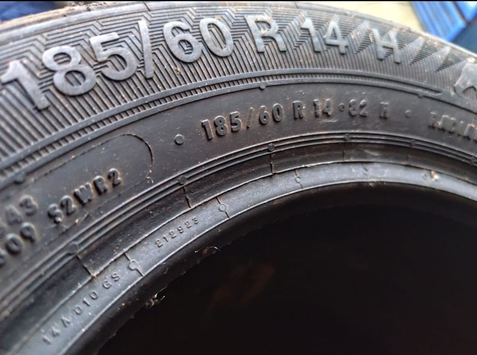 SET cauciucuri vară 185/60 R14H