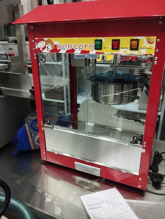 Popcorn popkorn aparat popkorin