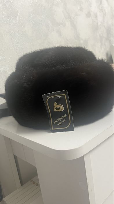 Мужская норковая шапка