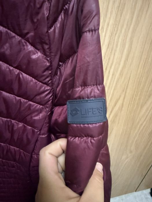 Олекотено дамско яке