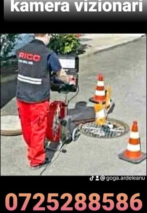 Desfundări canalizari, sifoane, tevi, curățenie subsoluri de bloc