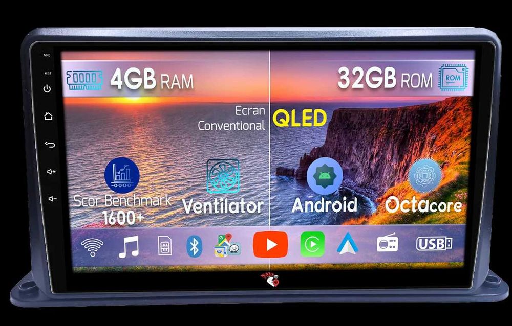 Montaj navigatii auto Carplay Android BEST NAVI GPS