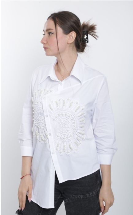 Ақ рубашка, турецкий. Премиум сапада