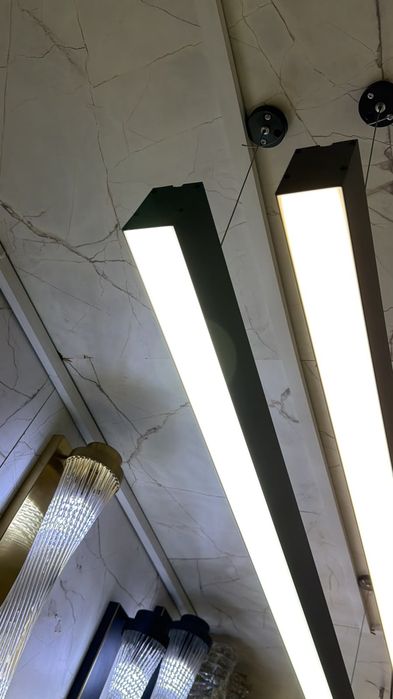 Светильник линейный Led 60-300вт. Отправка в регионы РК.