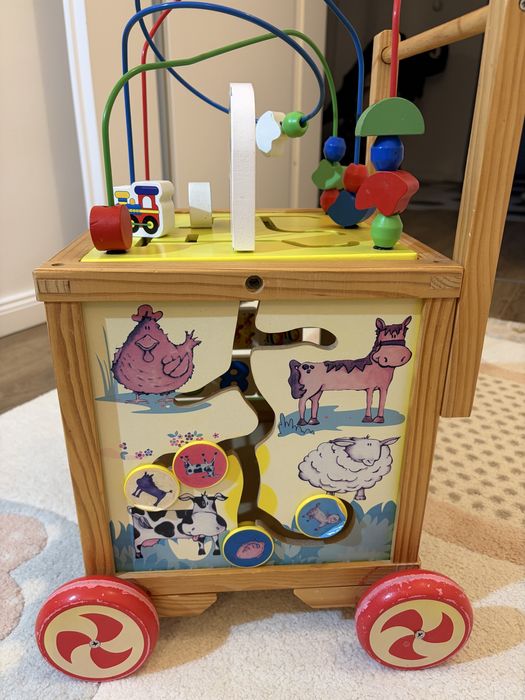 Antemergator - cub de activitati