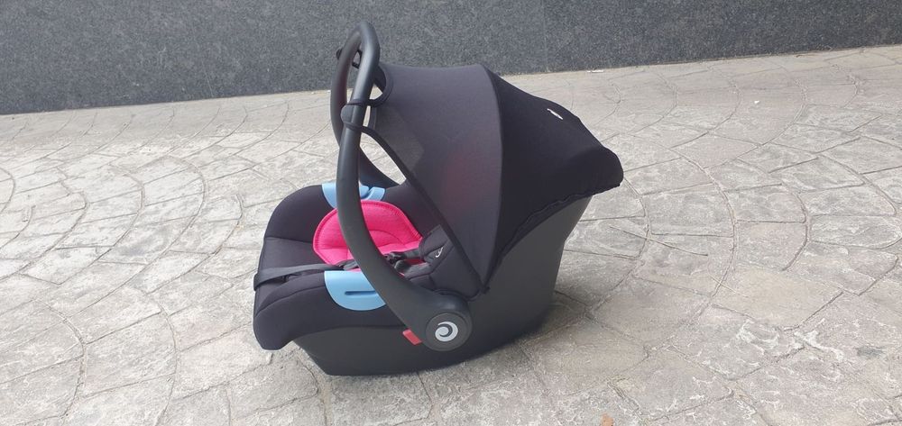 Бебешка количка 3в1 BUBA BELLA за момиче