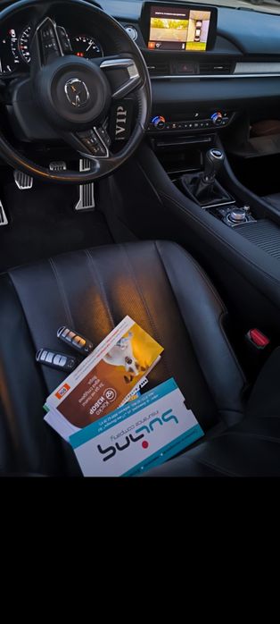 Mazda 6 Takumi Edition -най-високото ниво на оборудване !