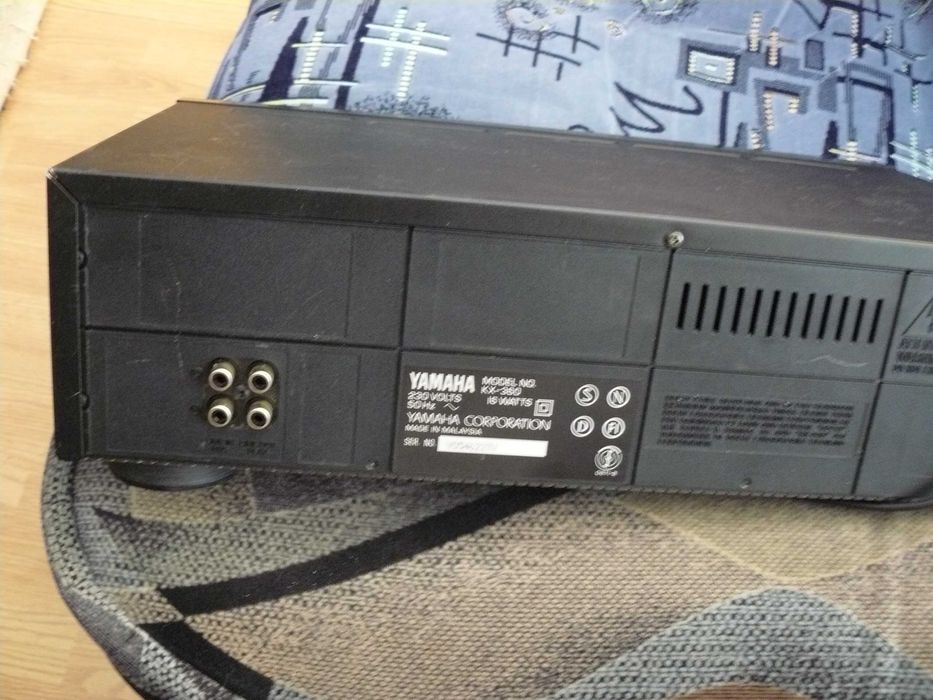 Casetofon Yamaha kx 360(Akai Technics