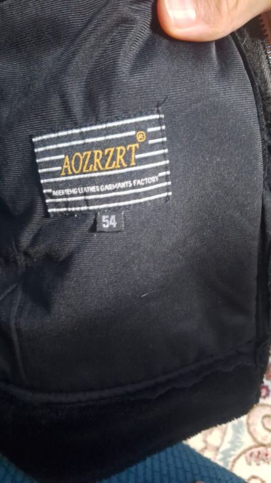 Одежда дублёнка новая