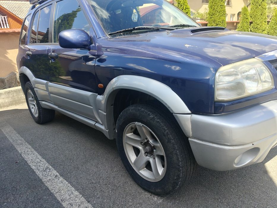 SUZUKI Grand Vitara 2005 — imagine 2